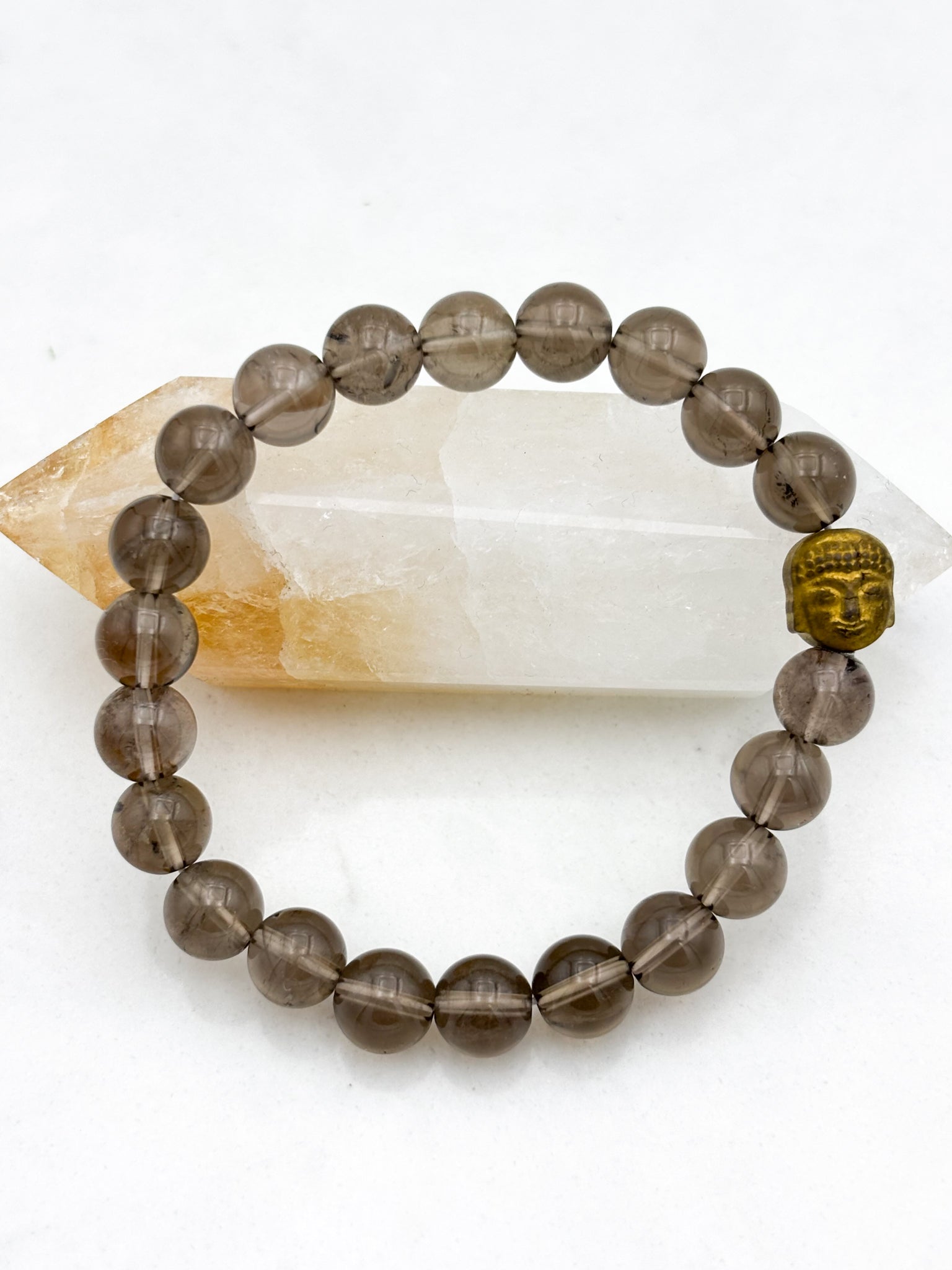 Smoky Quartz Gemstone Bracelet