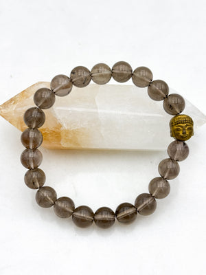 Smoky Quartz Gemstone Bracelet