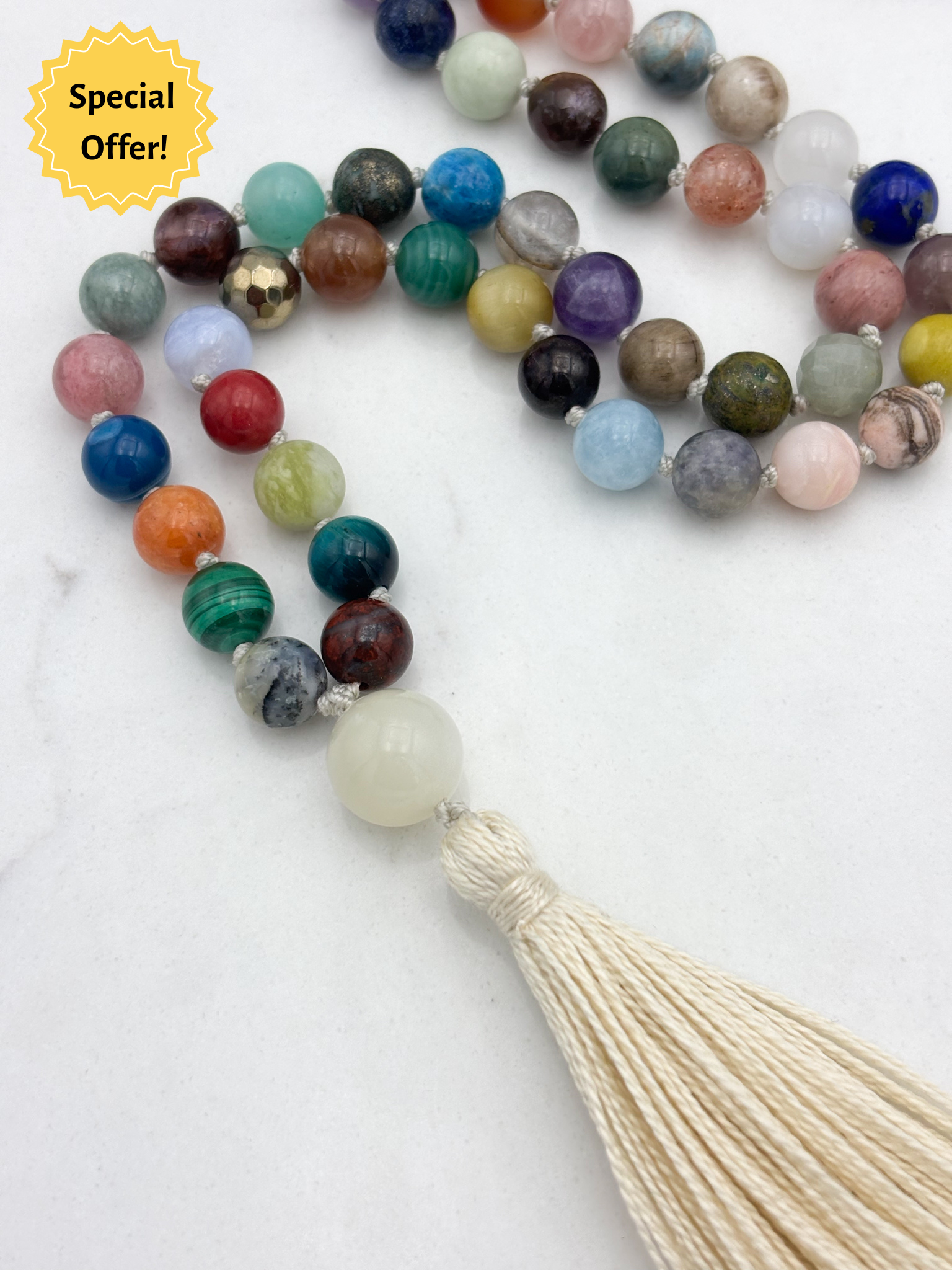 Abundance Gemstone Mala
