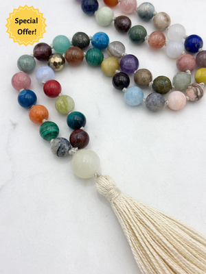 Abundance Gemstone Mala
