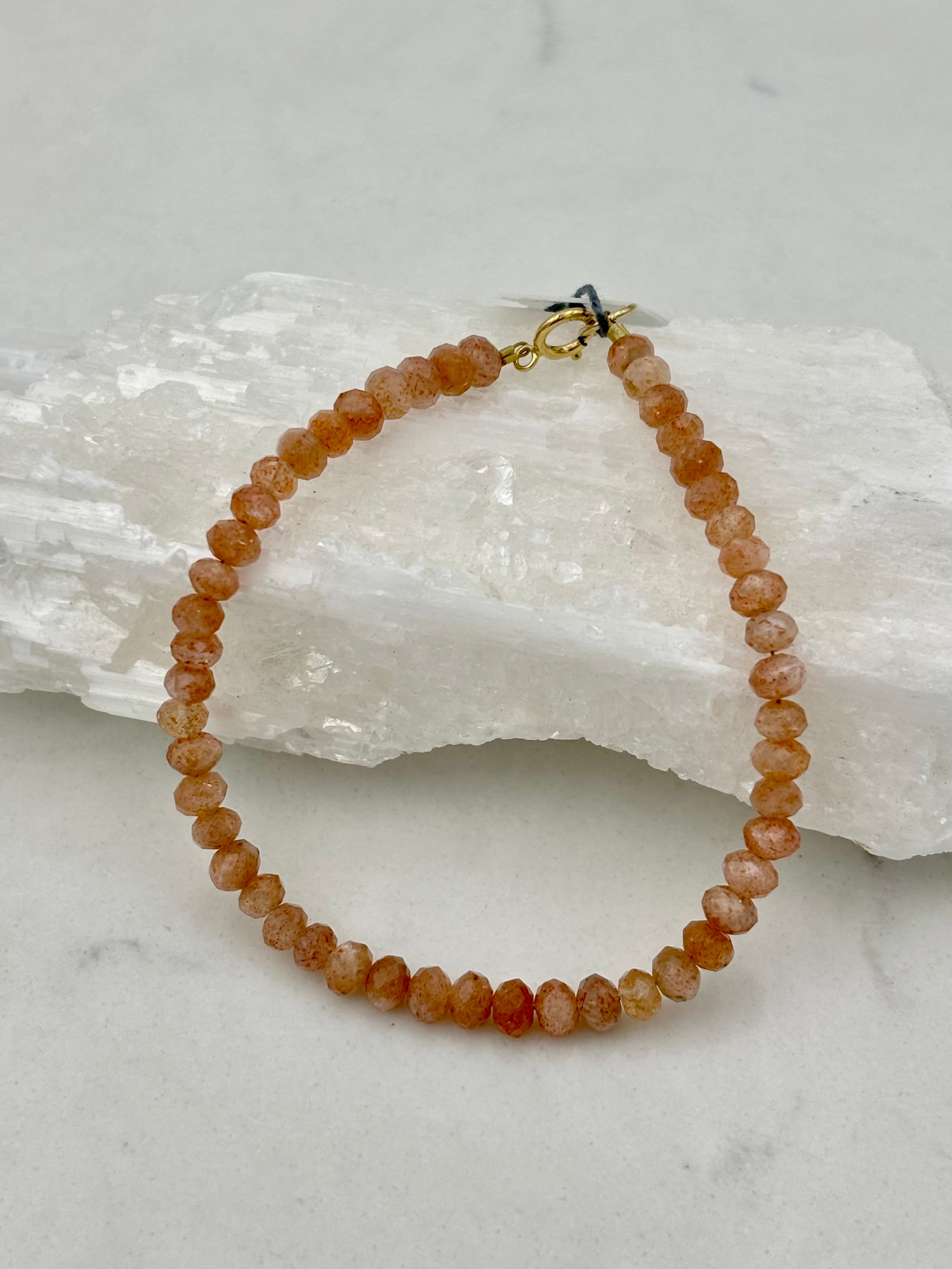 Sunstone Bracelet