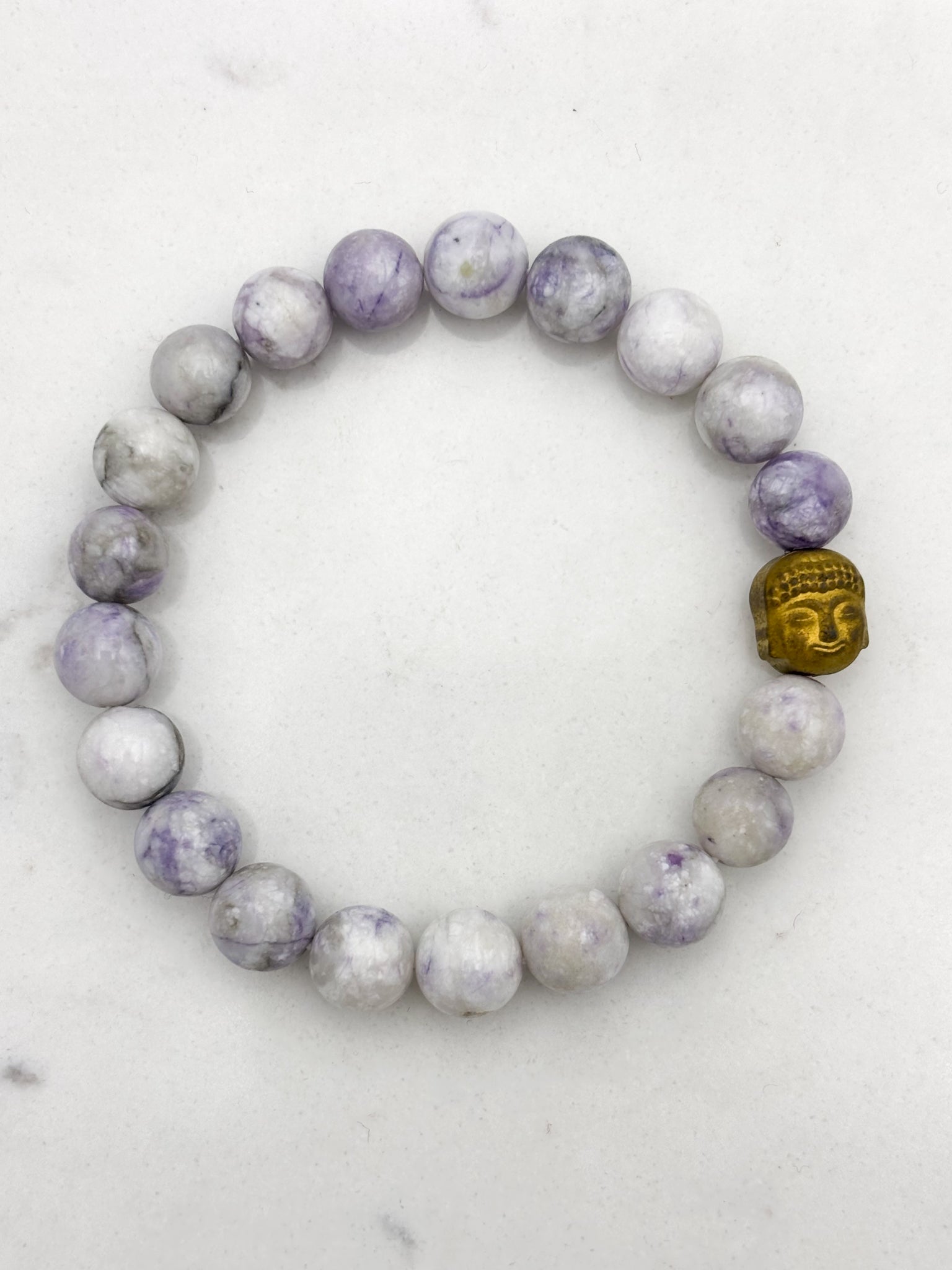 tiffany jasper gemstone bracelet | radiant malas | handmade in boulder, colorado