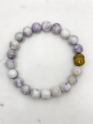 tiffany jasper gemstone bracelet | radiant malas | handmade in boulder, colorado