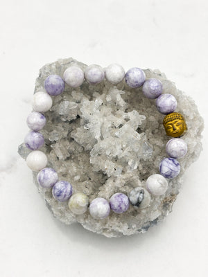 tiffany jasper gemstone bracelet | radiant malas | handmade in boulder, colorado