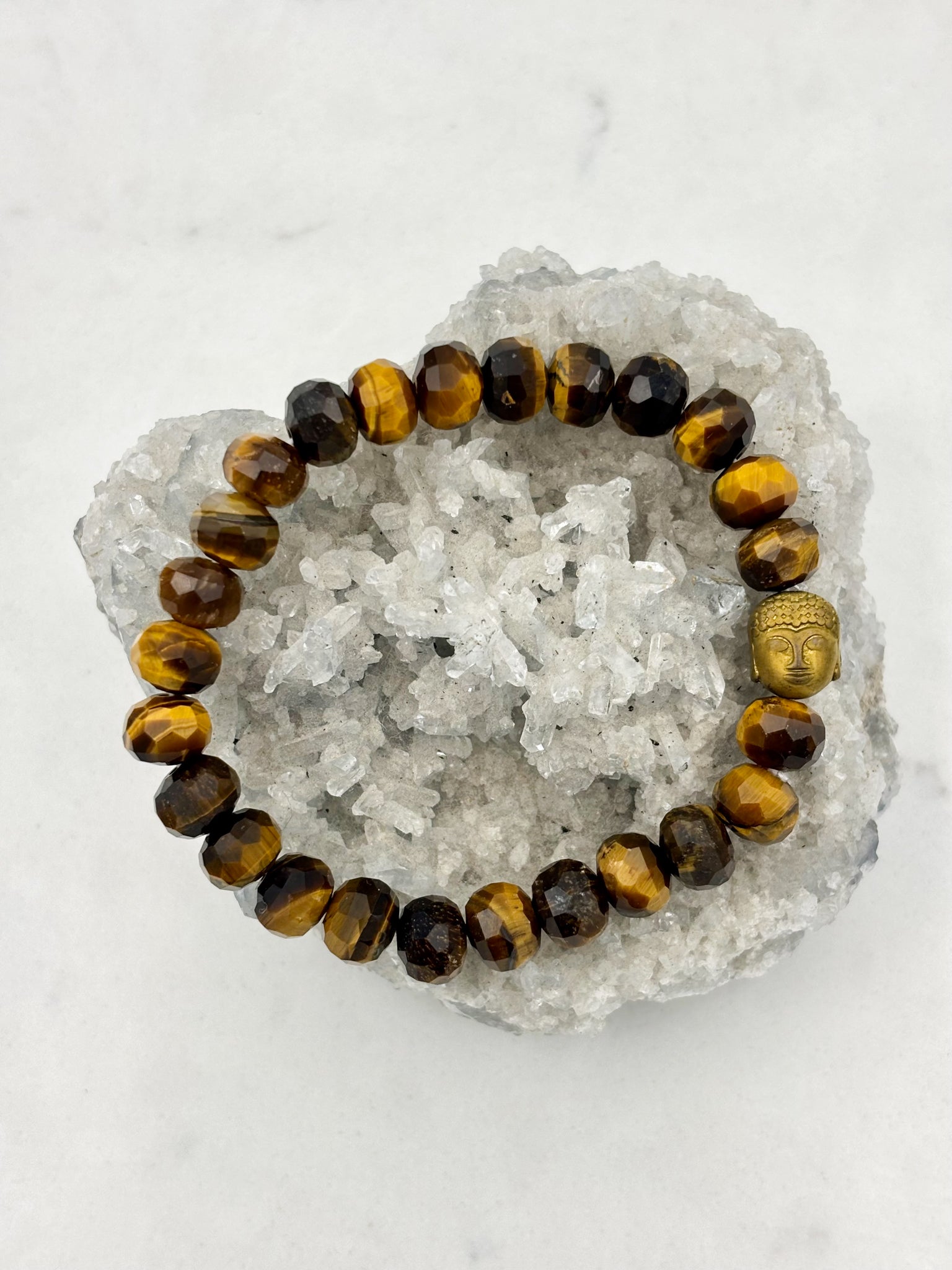 Tiger's Eye Gemstone Bracelet