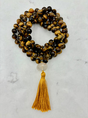 Tiger's Eye Mala