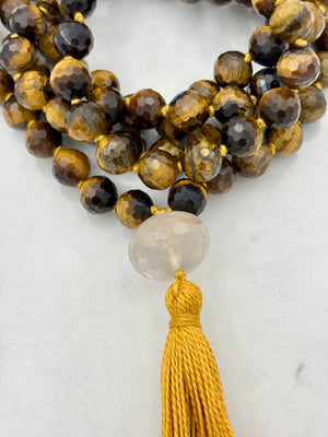 Tiger's Eye Mala