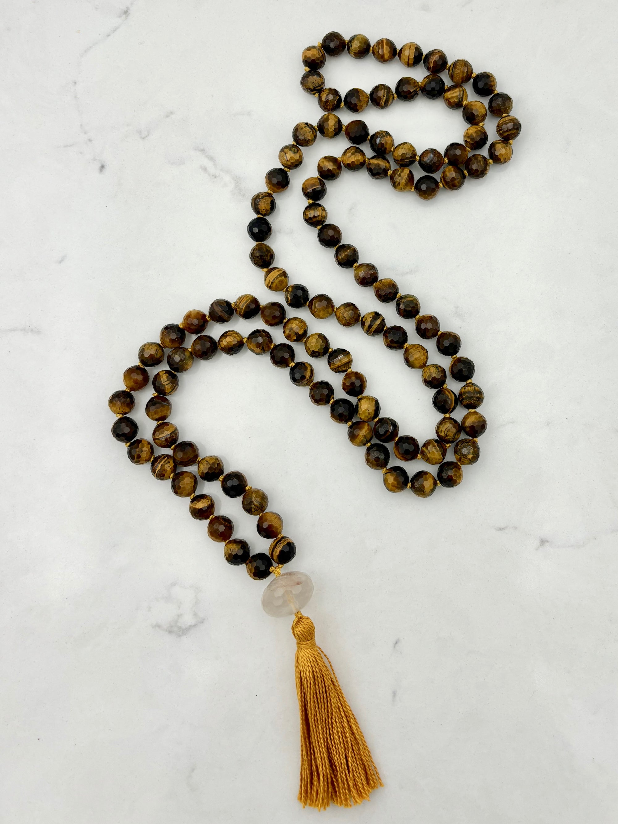 Tiger's Eye Mala