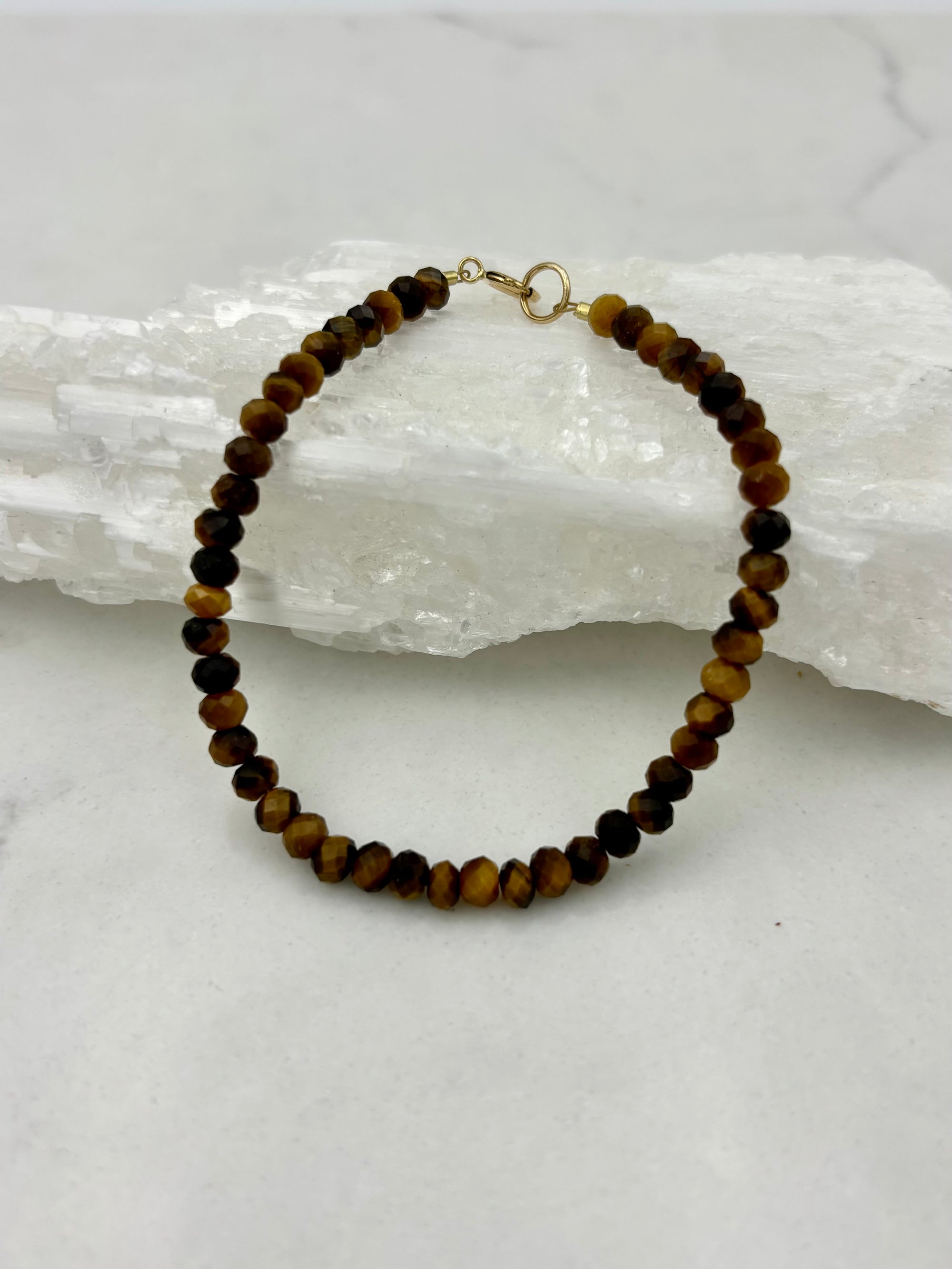 Tiger's Eye Bracelet