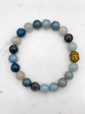 trolleite gemstone bracelet | radiant malas | handmade in boulder, colorado