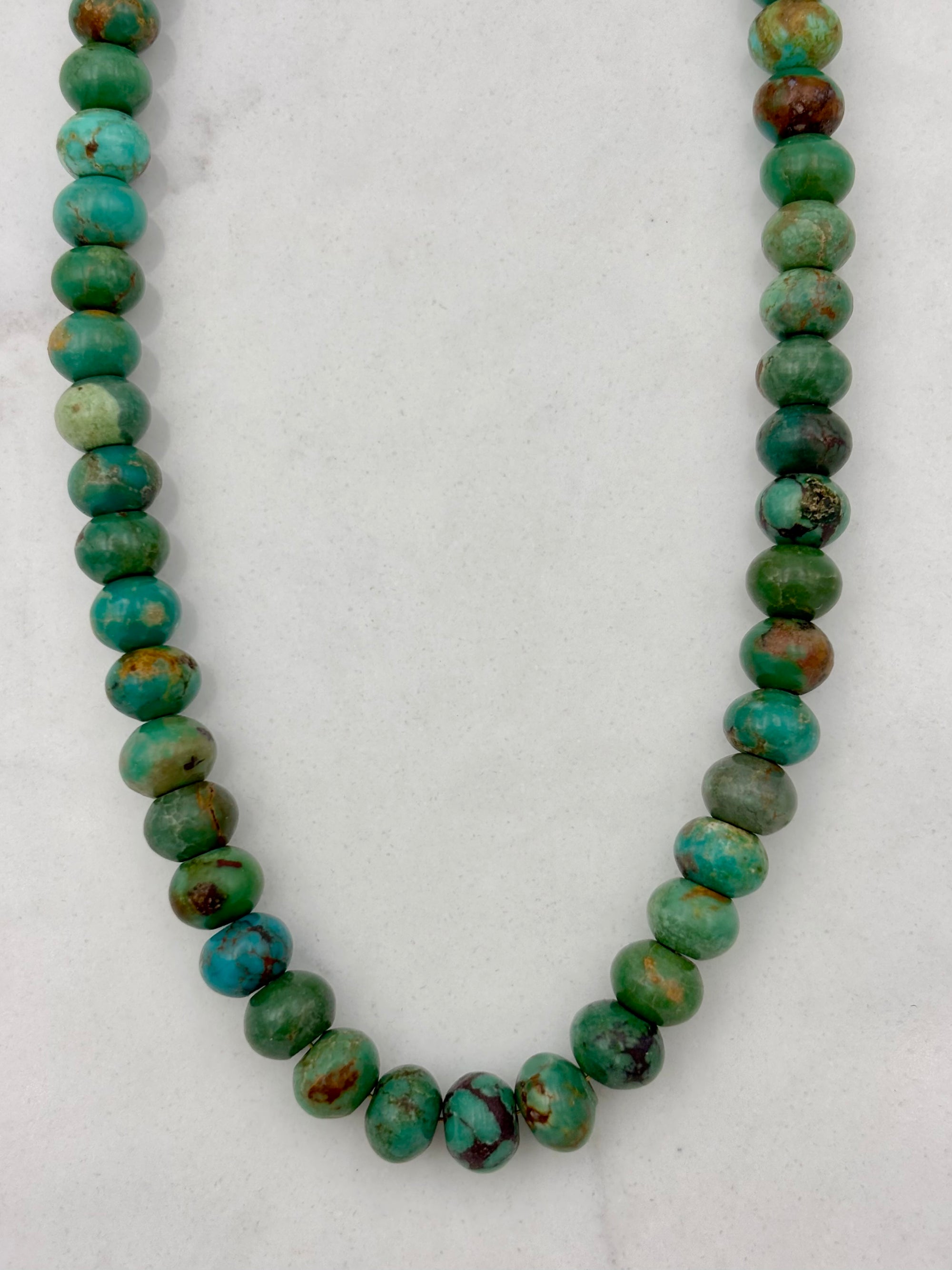 turquoise gemstone necklace | radiant malas | handmade in boulder, colorado