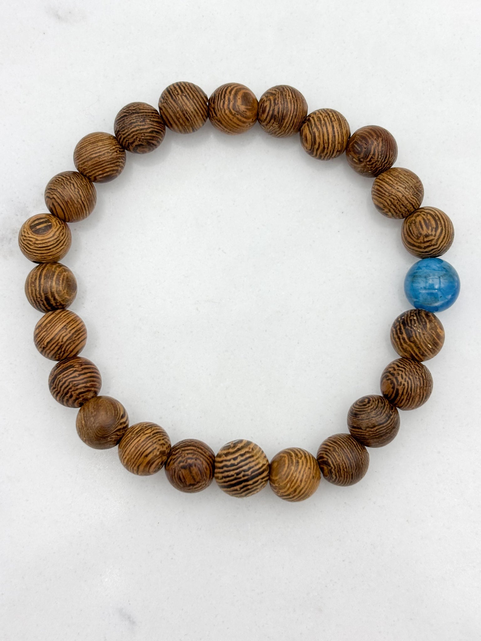wengewood bracelet | radiant malas | handmade in boulder, colorado