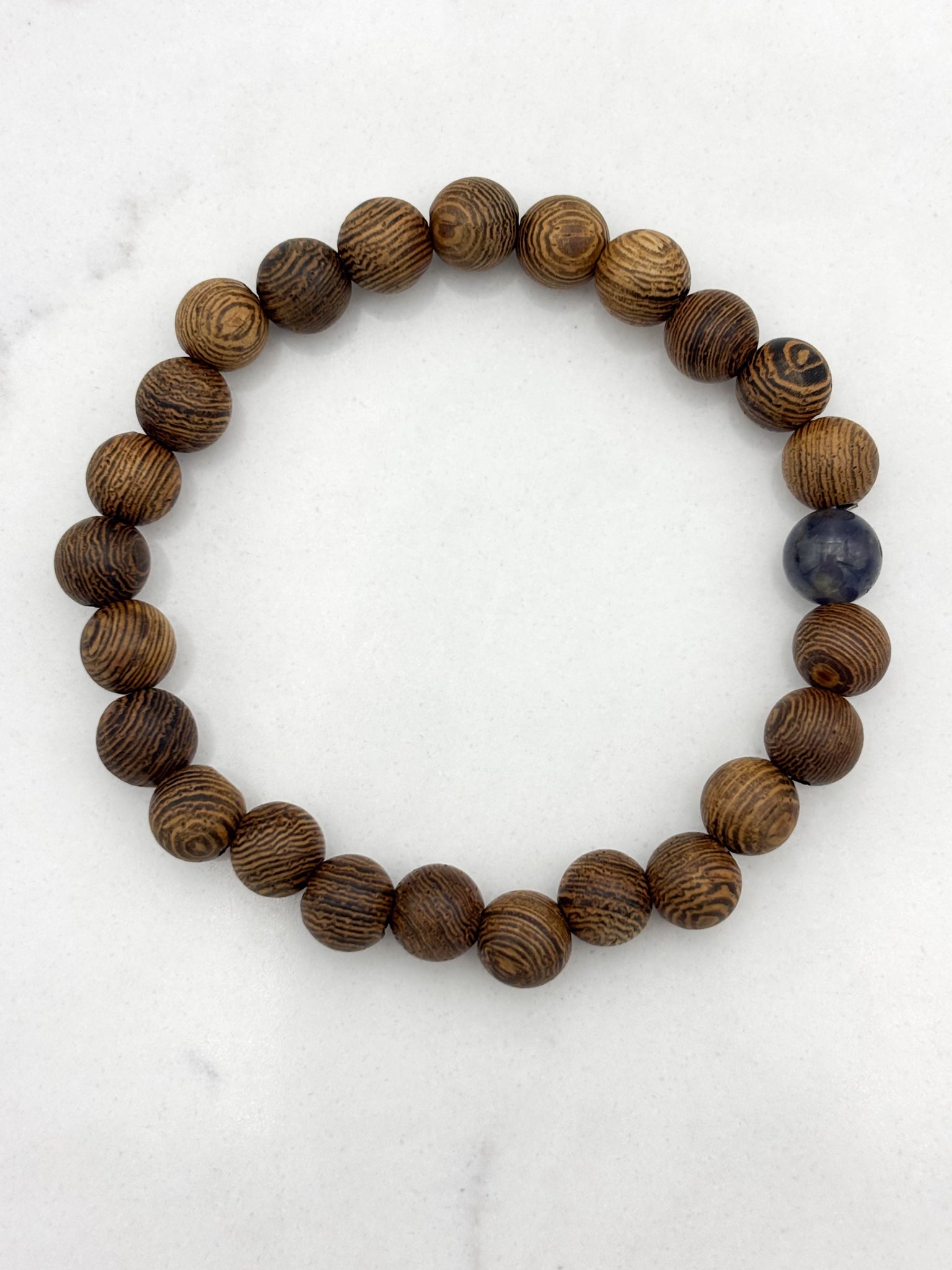 wengewood bracelet | radiant malas | handmade in boulder, colorado