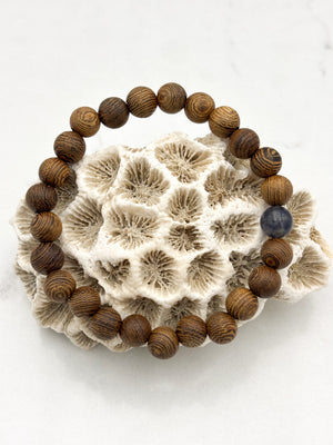 wengewood bracelet | radiant malas | handmade in boulder, colorado